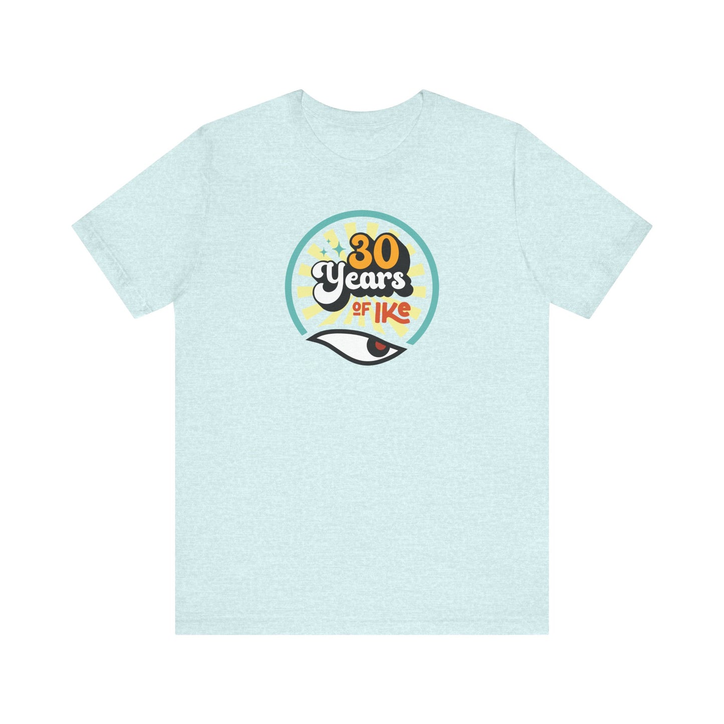 30 Years of Ike - Unisex Jersey Short Sleeve Tee