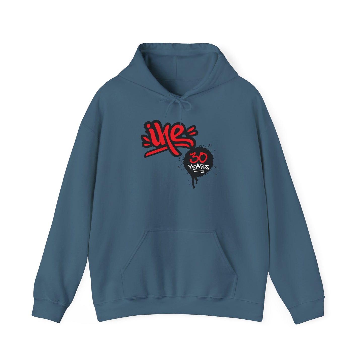 Ike's 30 Years Unisex Heavy Blend Hoodie