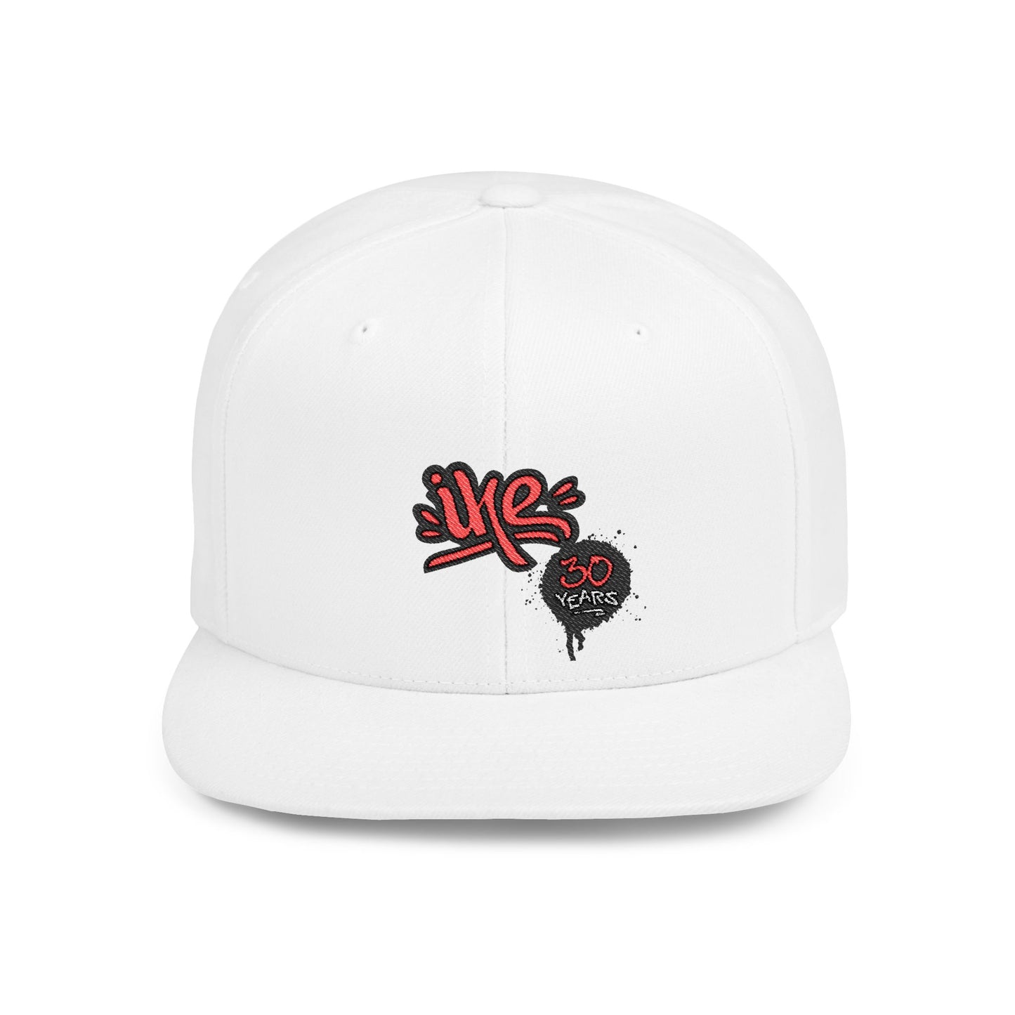 Ike's 30 Years Flat Bill Snapback Hat