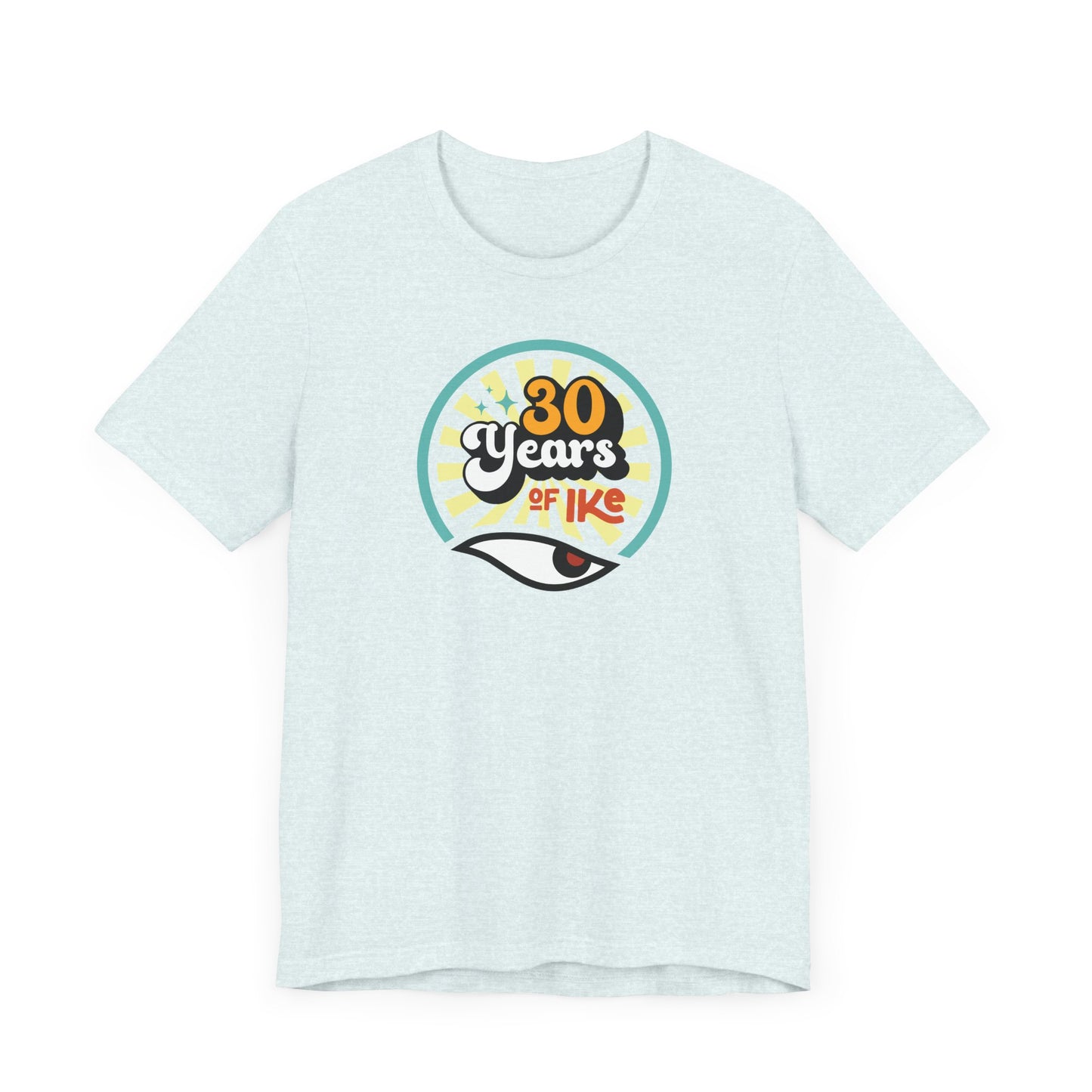 30 Years of Ike - Unisex Jersey Short Sleeve Tee