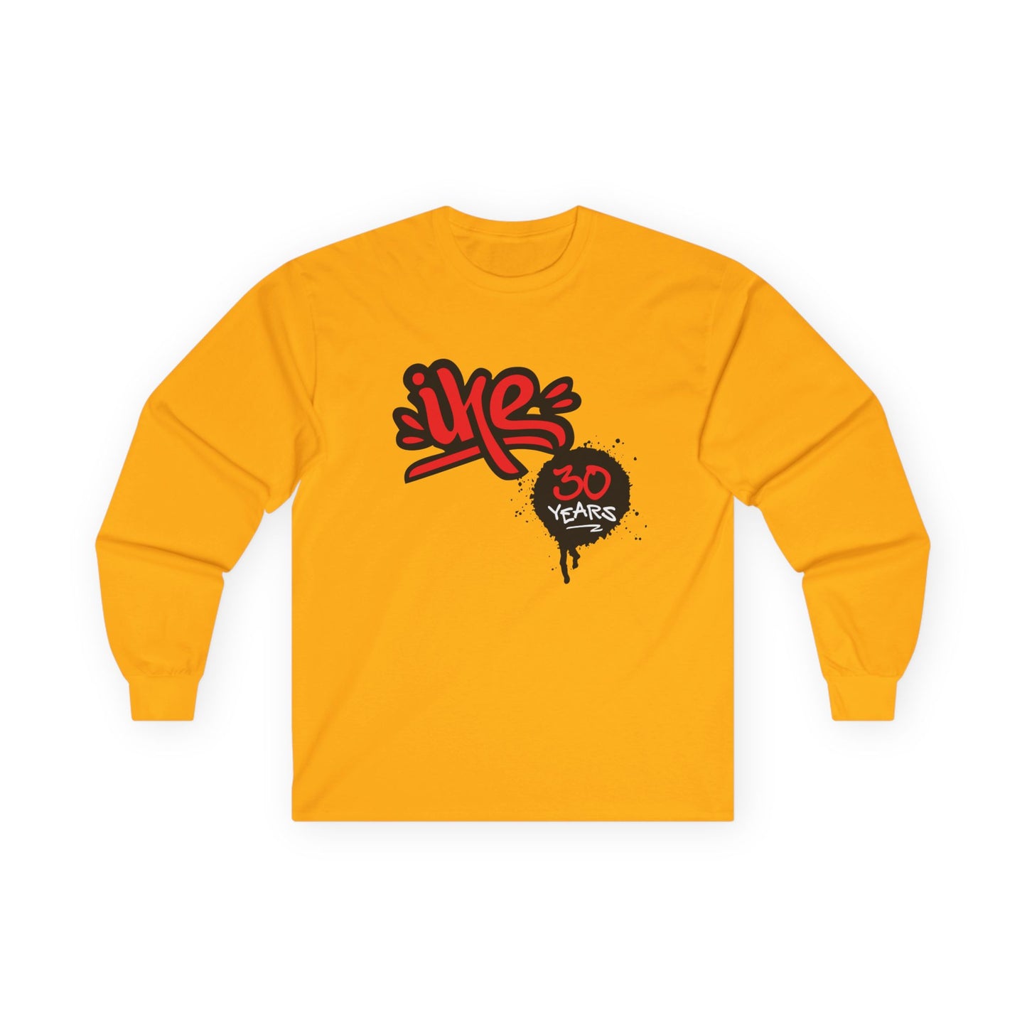 Ike's 30 Years - Unisex Long Sleeve Tee