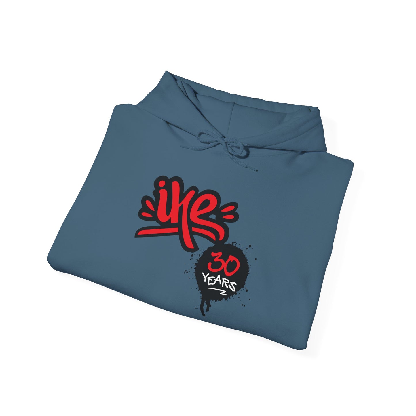 Ike's 30 Years Unisex Heavy Blend Hoodie