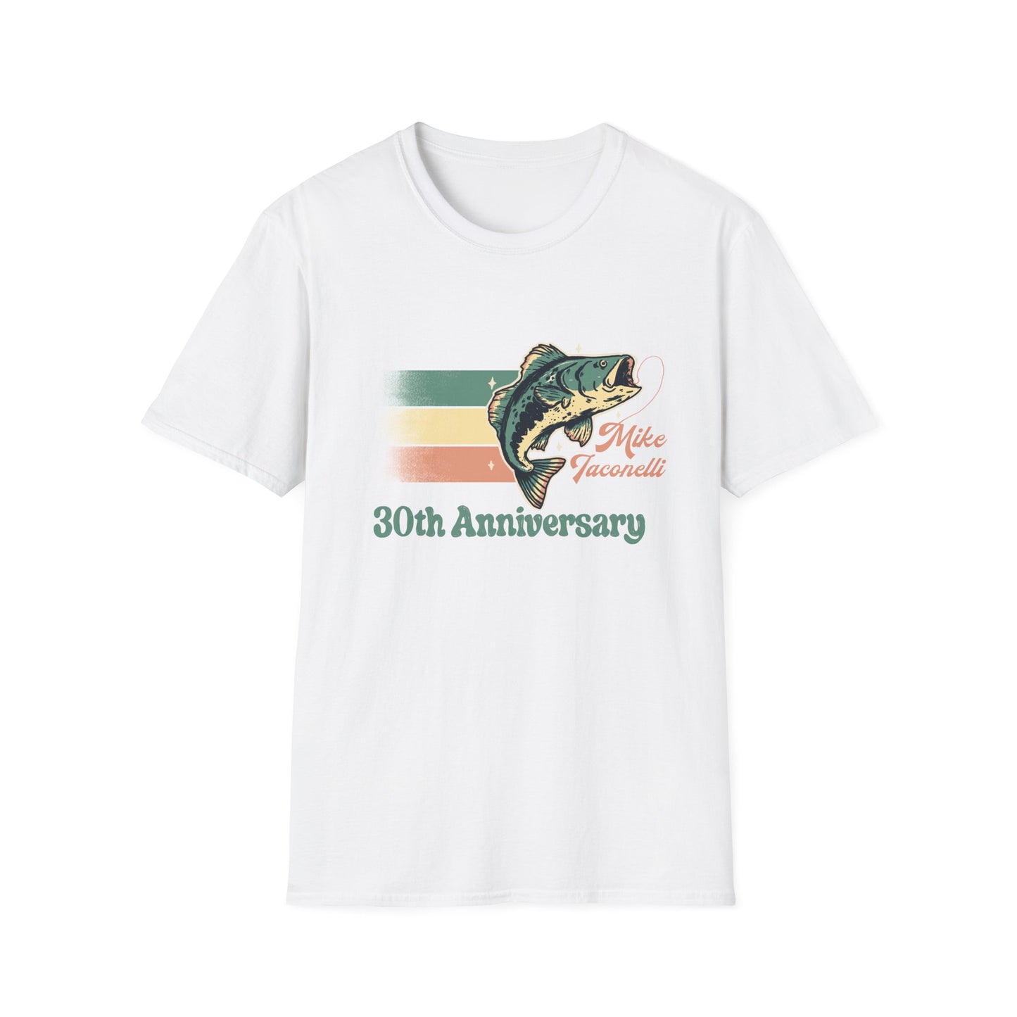Ike's 30th Anniversary - Unisex Softstyle T-Shirt