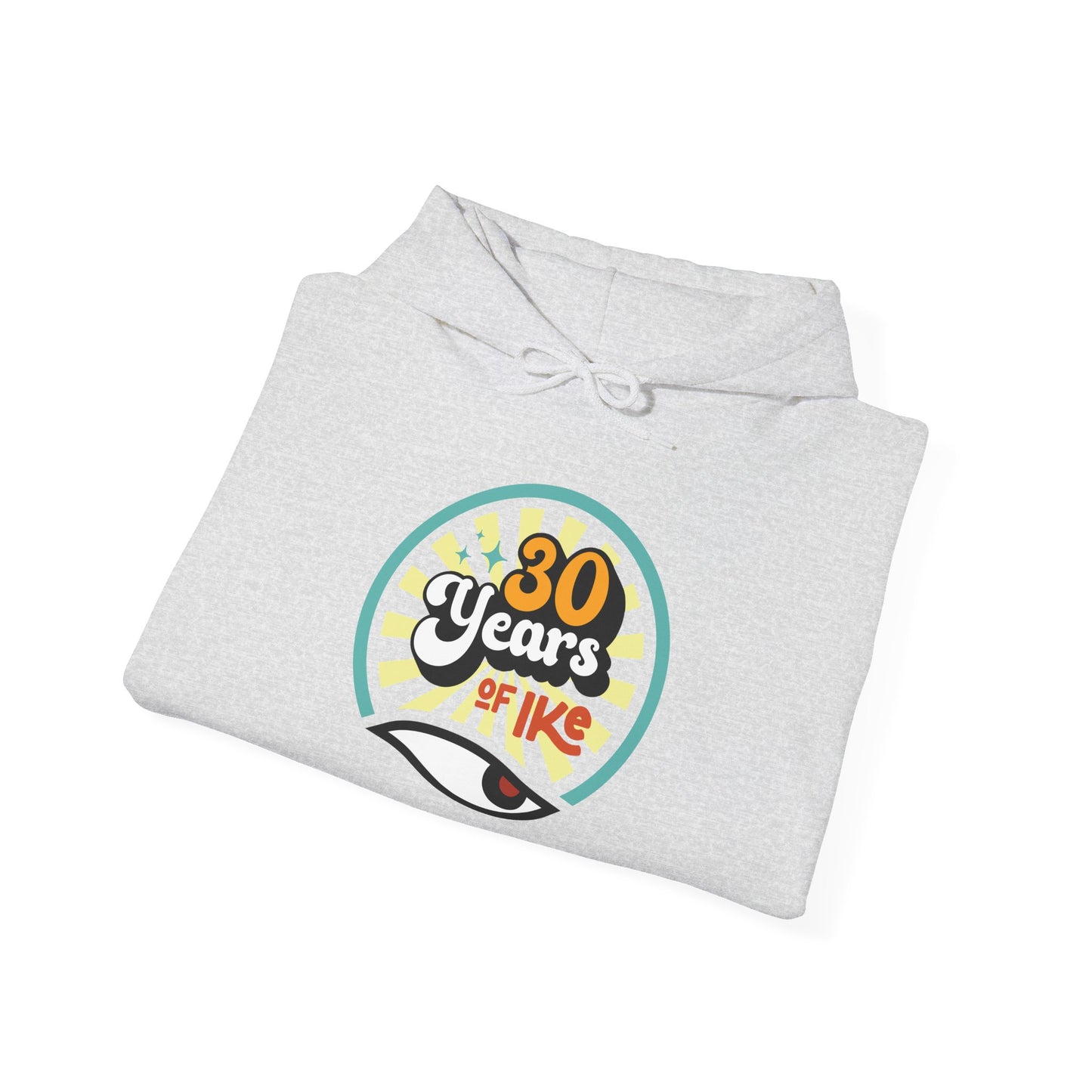 30 Years of Ike - Unisex Heavy Blend™ Hooded Sweatshirt