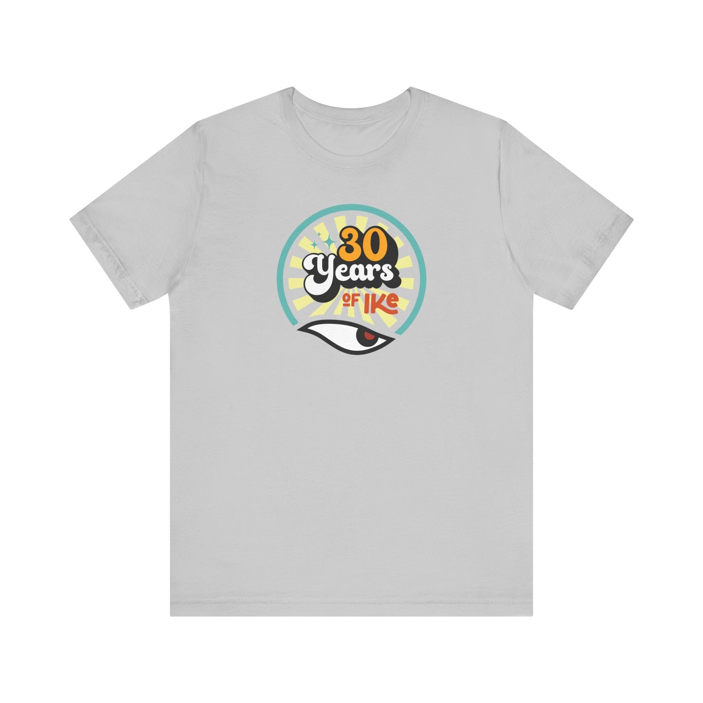 30 Years of Ike - Unisex Jersey Short Sleeve Tee