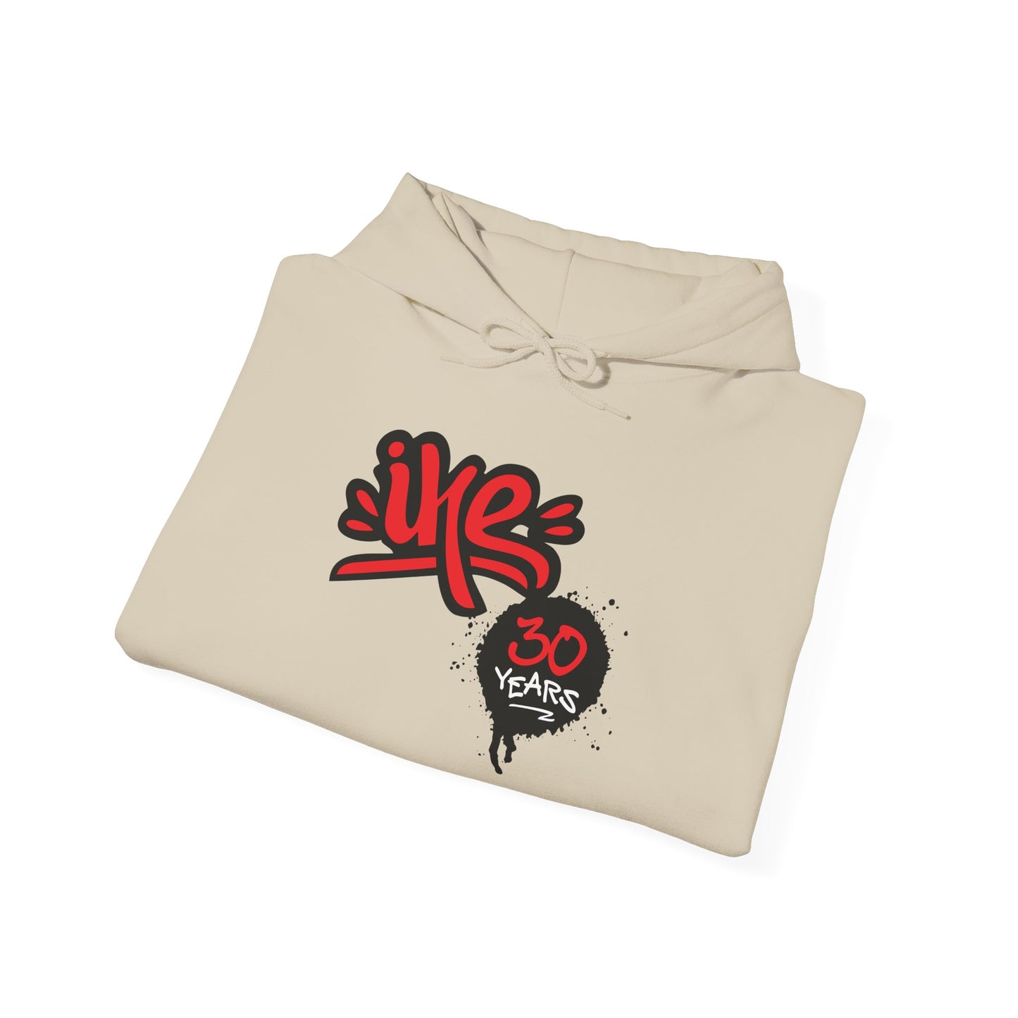 Ike's 30 Years Unisex Heavy Blend Hoodie
