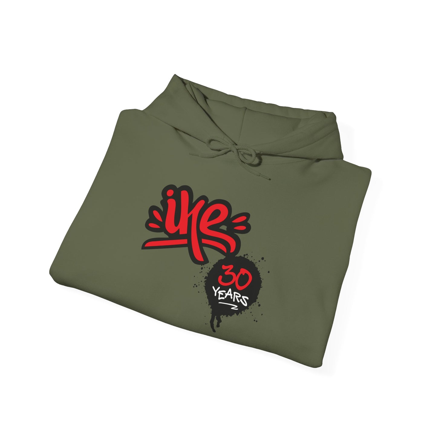 Ike's 30 Years Unisex Heavy Blend Hoodie