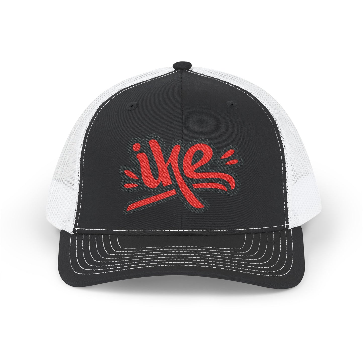 Old School Ike - Snapback Trucker Cap