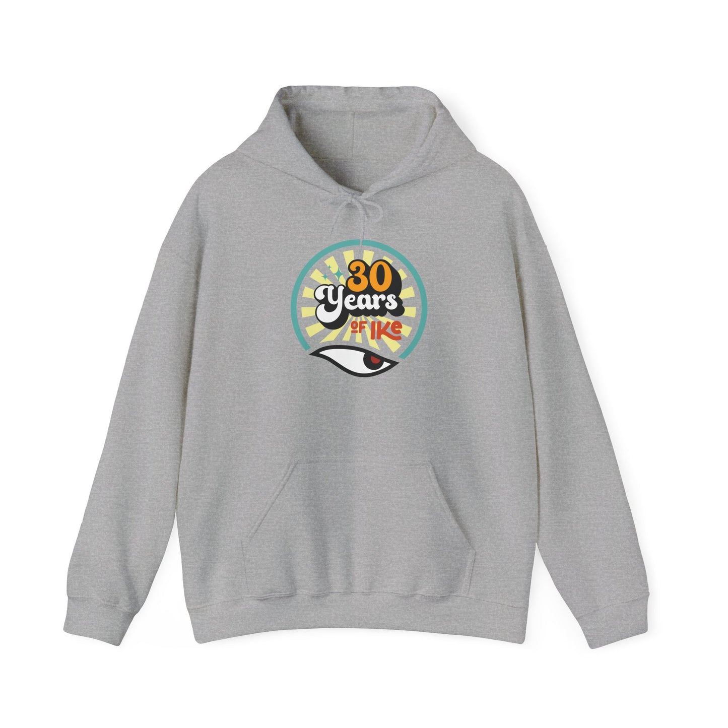 30 Years of Ike - Unisex Heavy Blend™ Hooded Sweatshirt