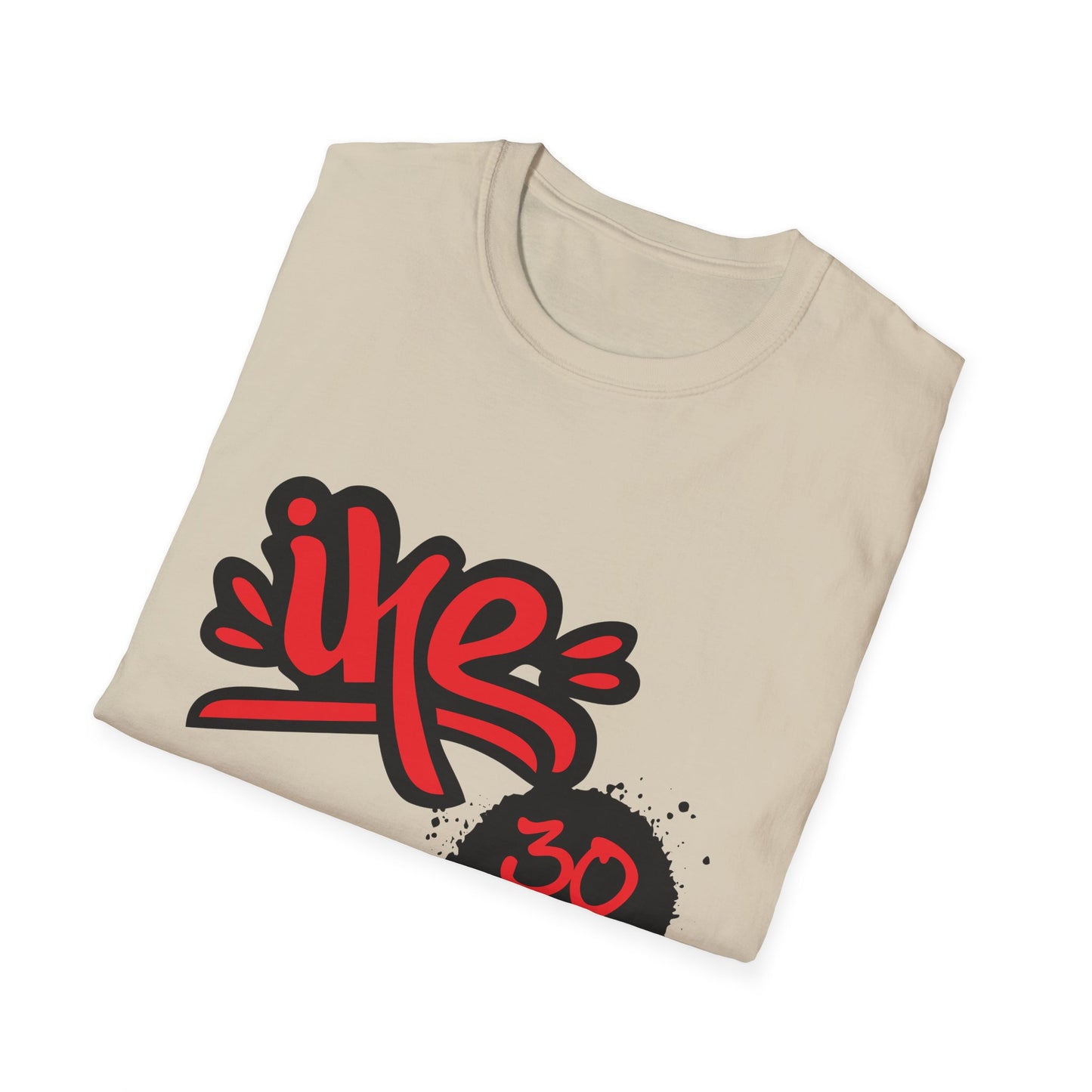 Ike's 30 Years - Unisex Softstyle T-Shirt