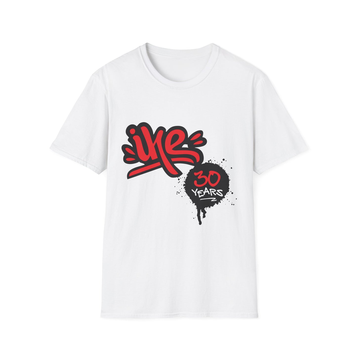 Ike's 30 Years - Unisex Softstyle T-Shirt