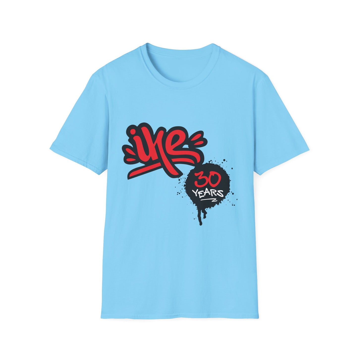 Ike's 30 Years - Unisex Softstyle T-Shirt