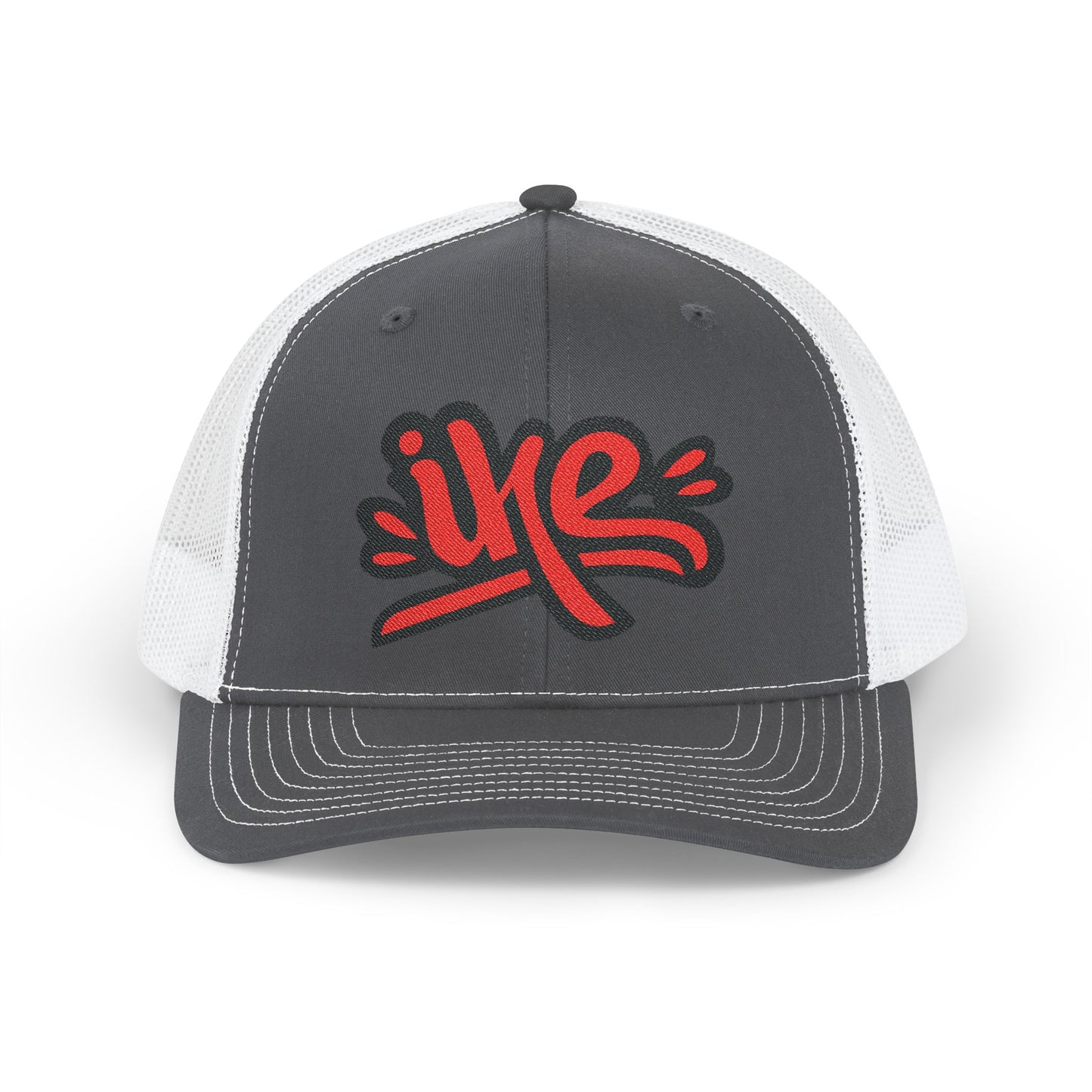 Old School Ike - Snapback Trucker Cap