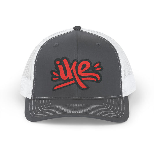 Old School Ike - Snapback Trucker Cap