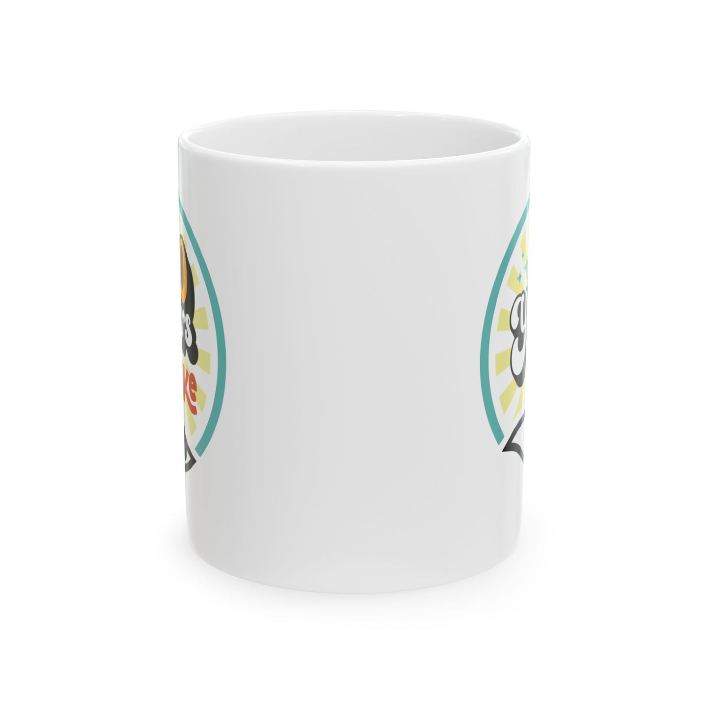 30 Years of Ike - Ceramic Mug, (11oz, 15oz)