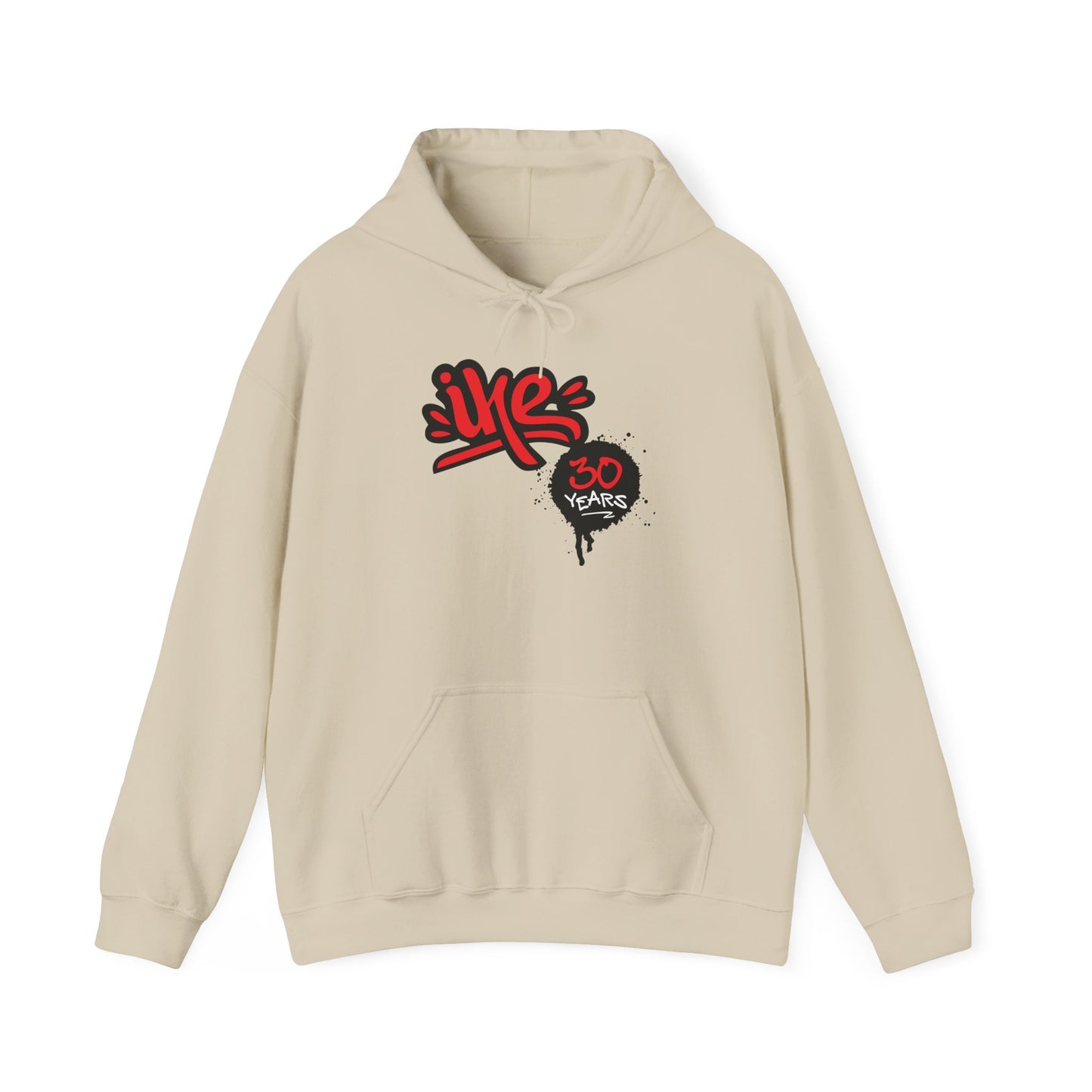 Ike's 30 Years Unisex Heavy Blend Hoodie