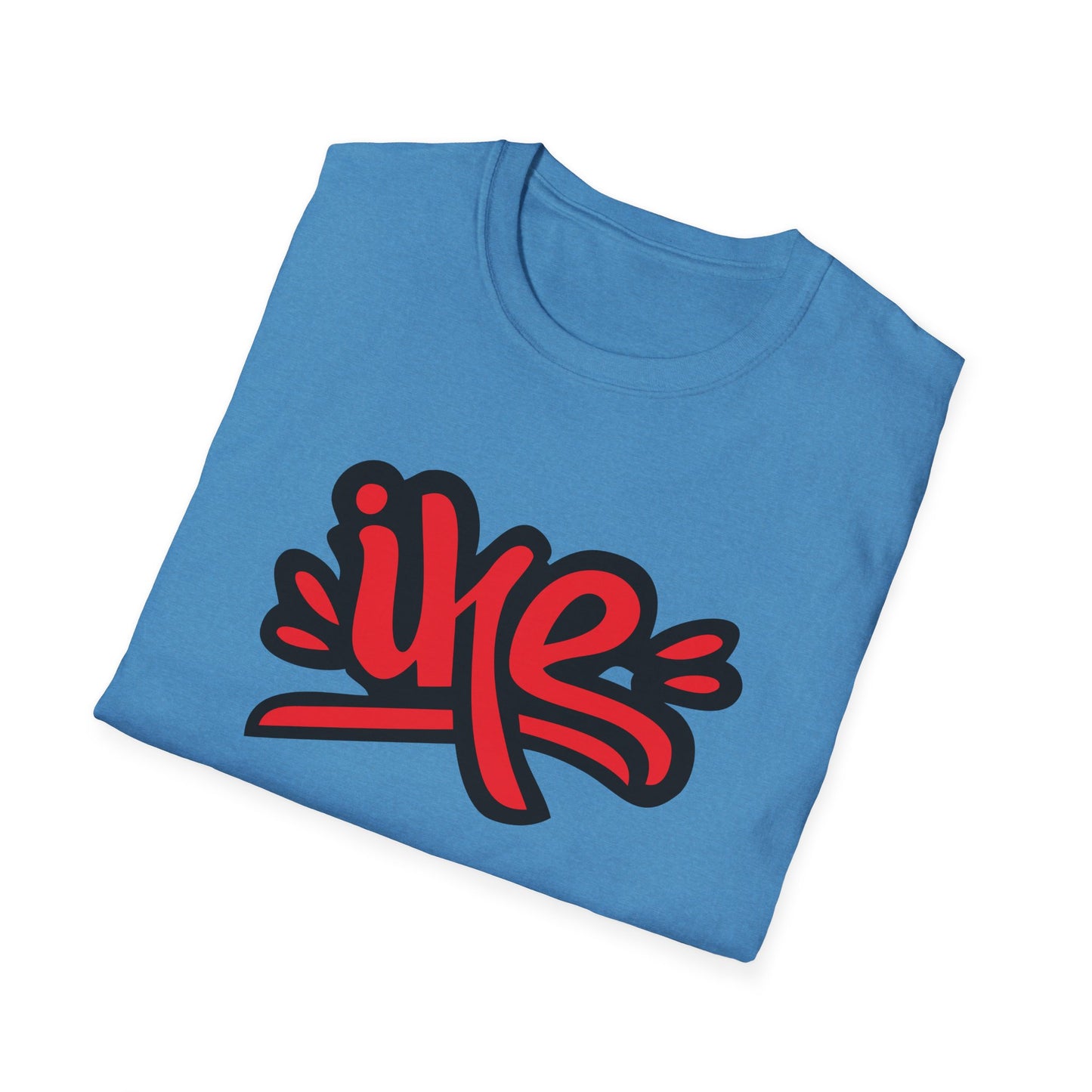 Old School Ike - Unisex Softstyle T-Shirt