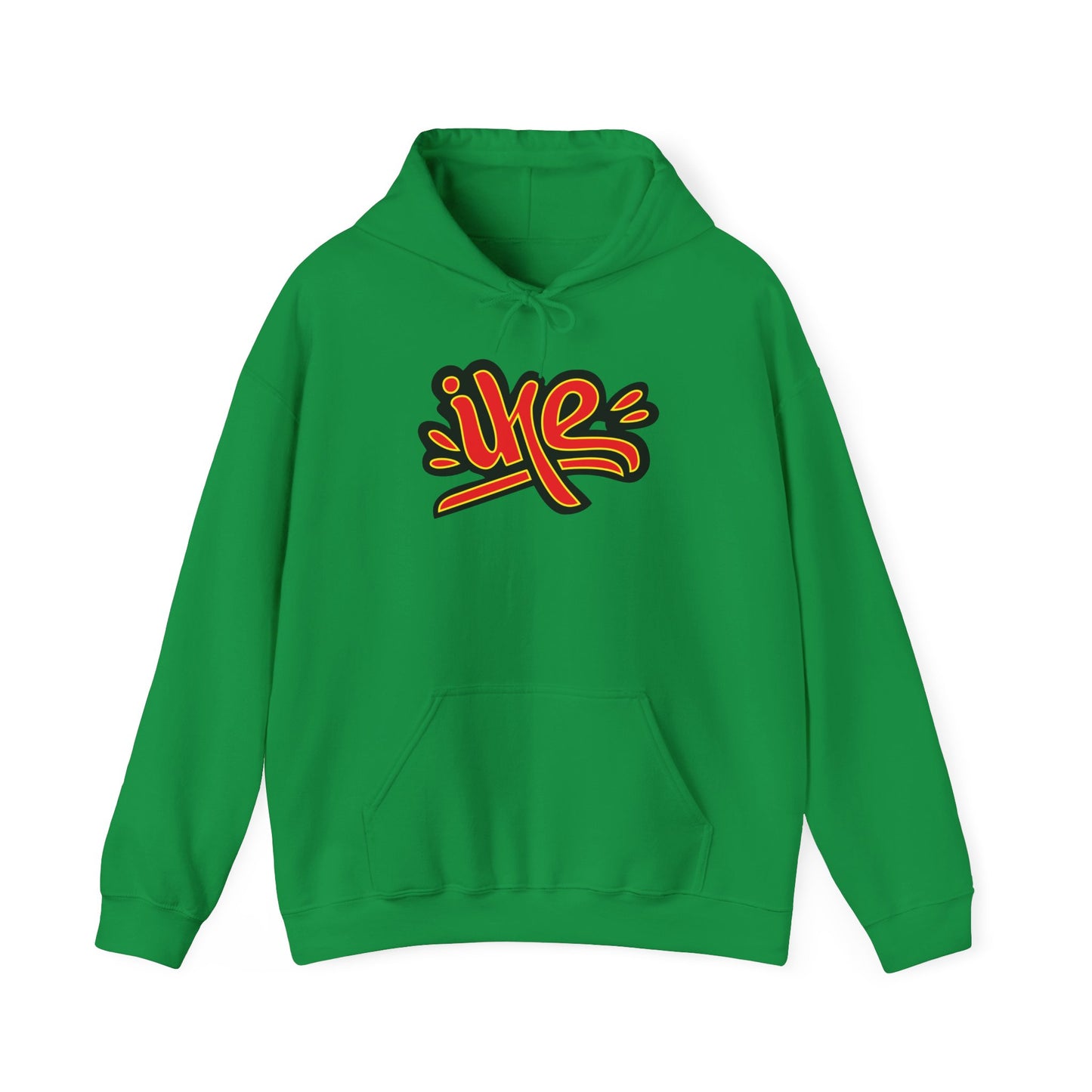 Old School Ike - Unisex Heavy Blend™ Hooded Sweatshirt