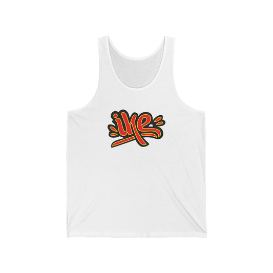 Old School Ike - Unisex Jersey Tank