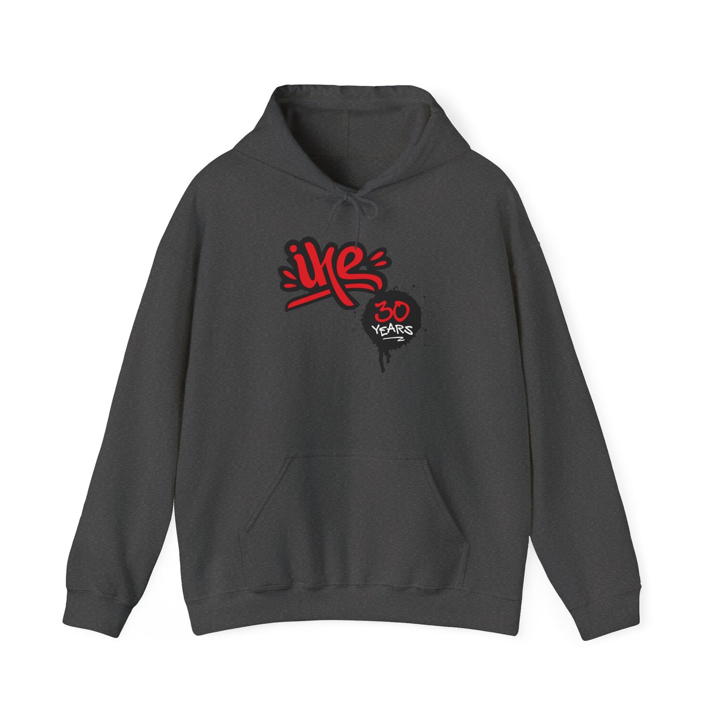 Ike's 30 Years Unisex Heavy Blend Hoodie