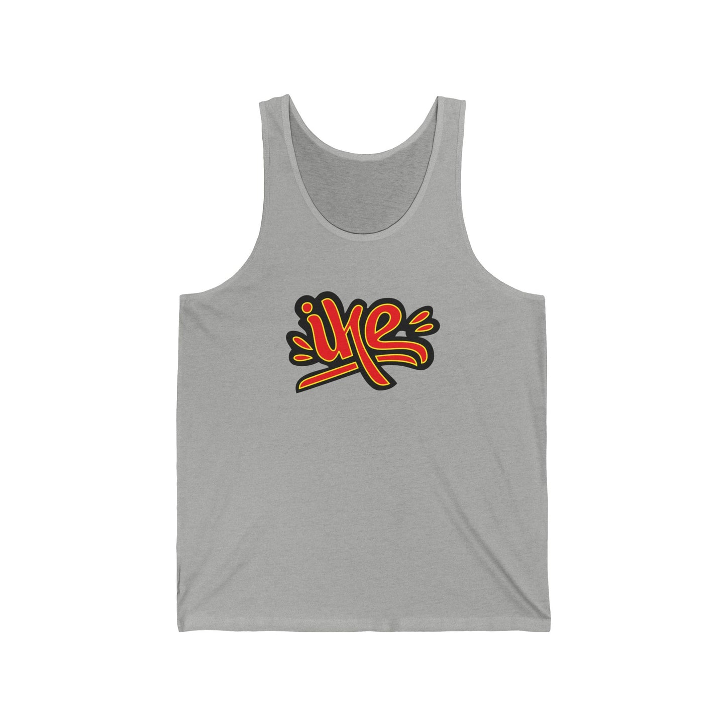 Old School Ike - Unisex Jersey Tank