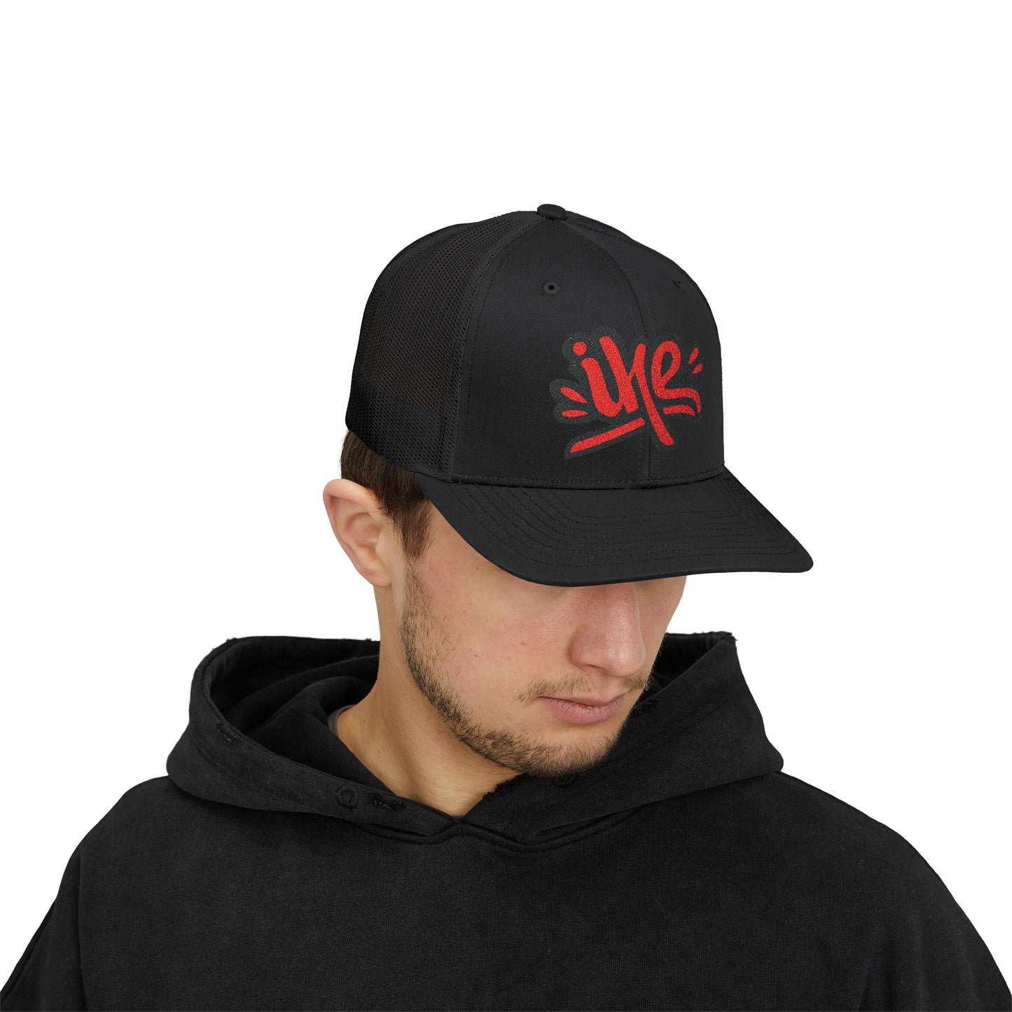 Old School Ike - Snapback Trucker Cap