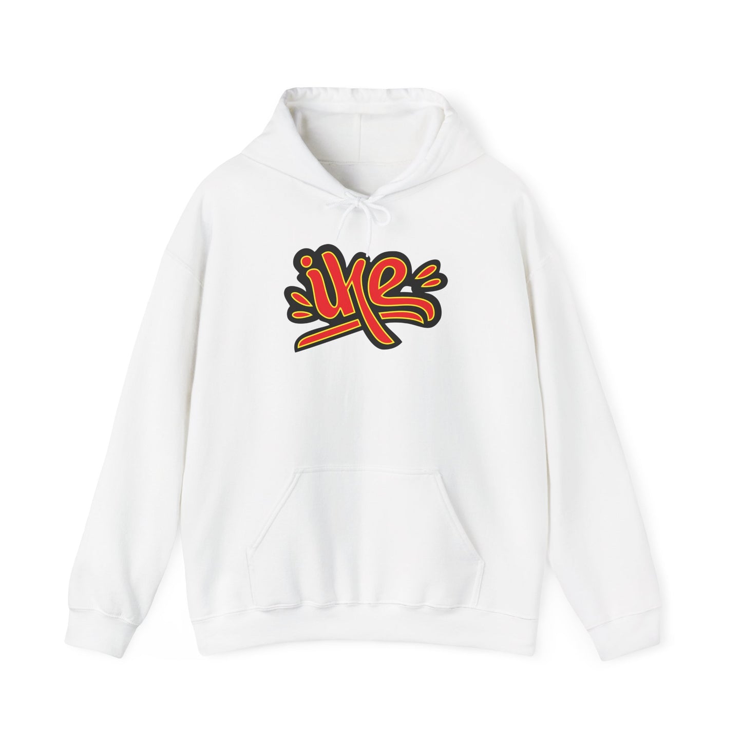 Old School Ike - Unisex Heavy Blend™ Hooded Sweatshirt