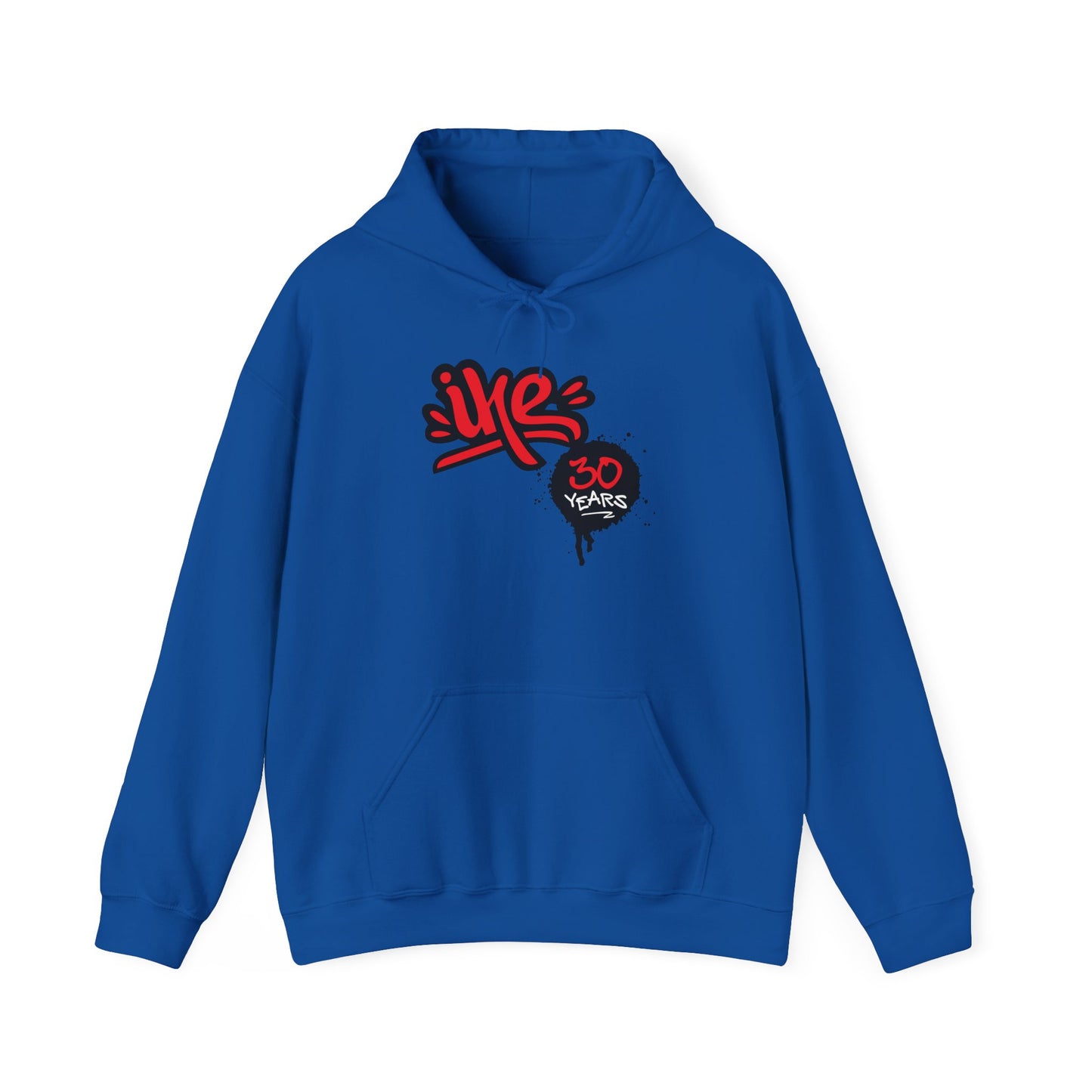 Ike's 30 Years Unisex Heavy Blend Hoodie