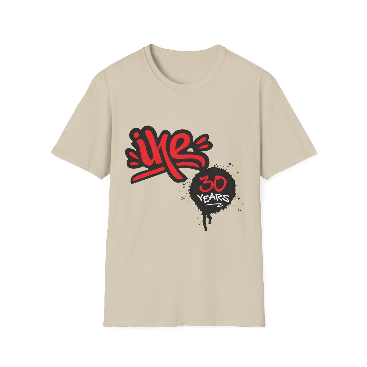 Ike's 30 Years - Unisex Softstyle T-Shirt