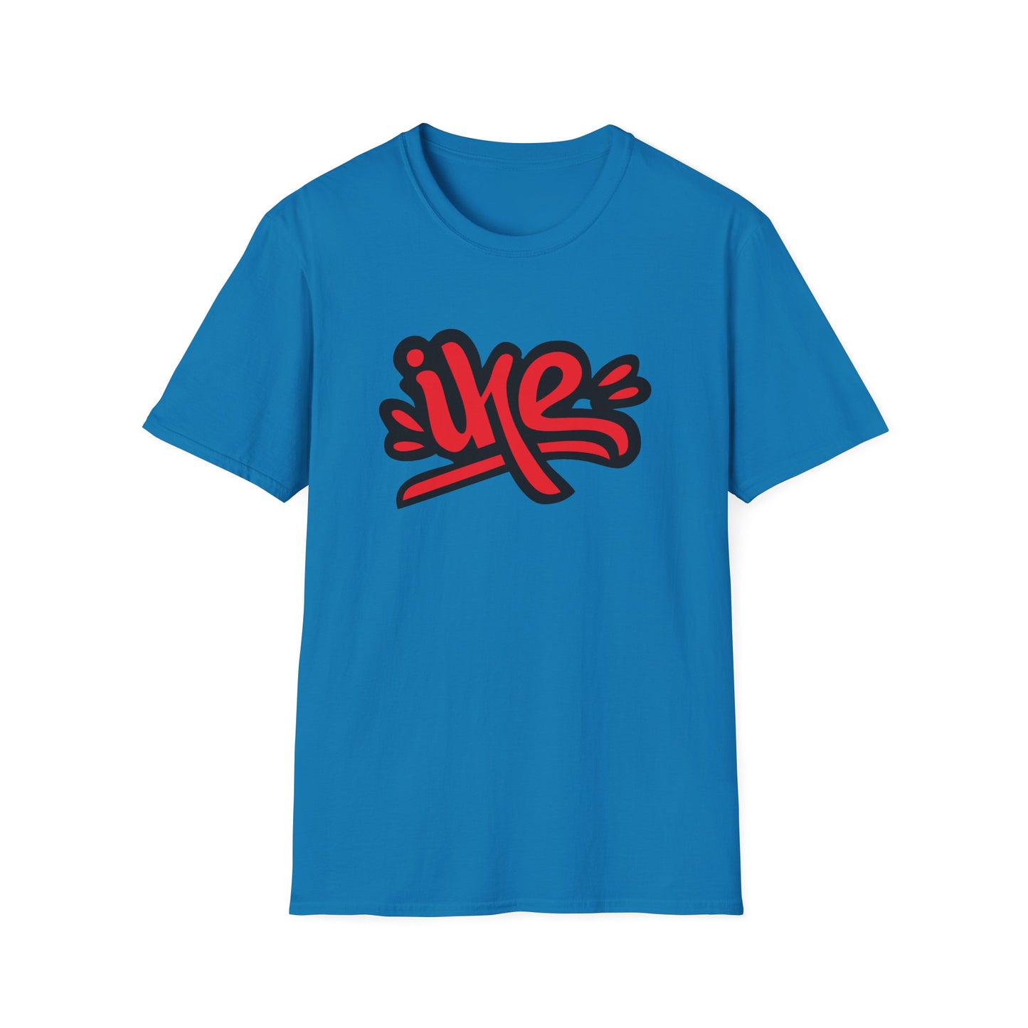 Old School Ike - Unisex Softstyle T-Shirt