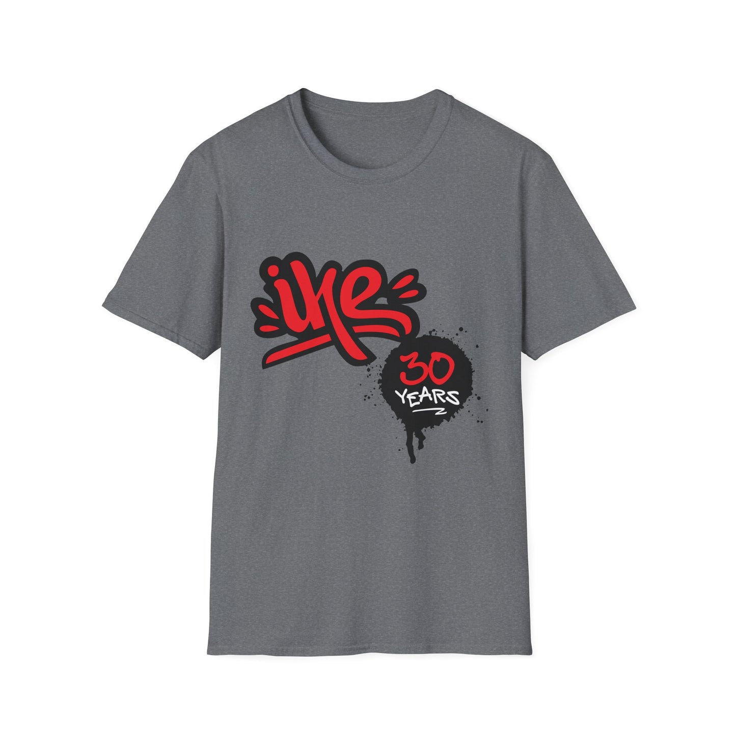 Ike's 30 Years - Unisex Softstyle T-Shirt