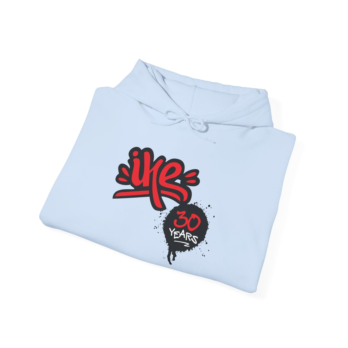 Ike's 30 Years Unisex Heavy Blend Hoodie