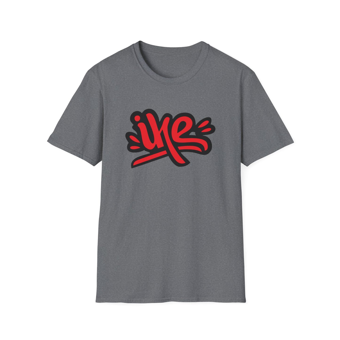 Old School Ike - Unisex Softstyle T-Shirt
