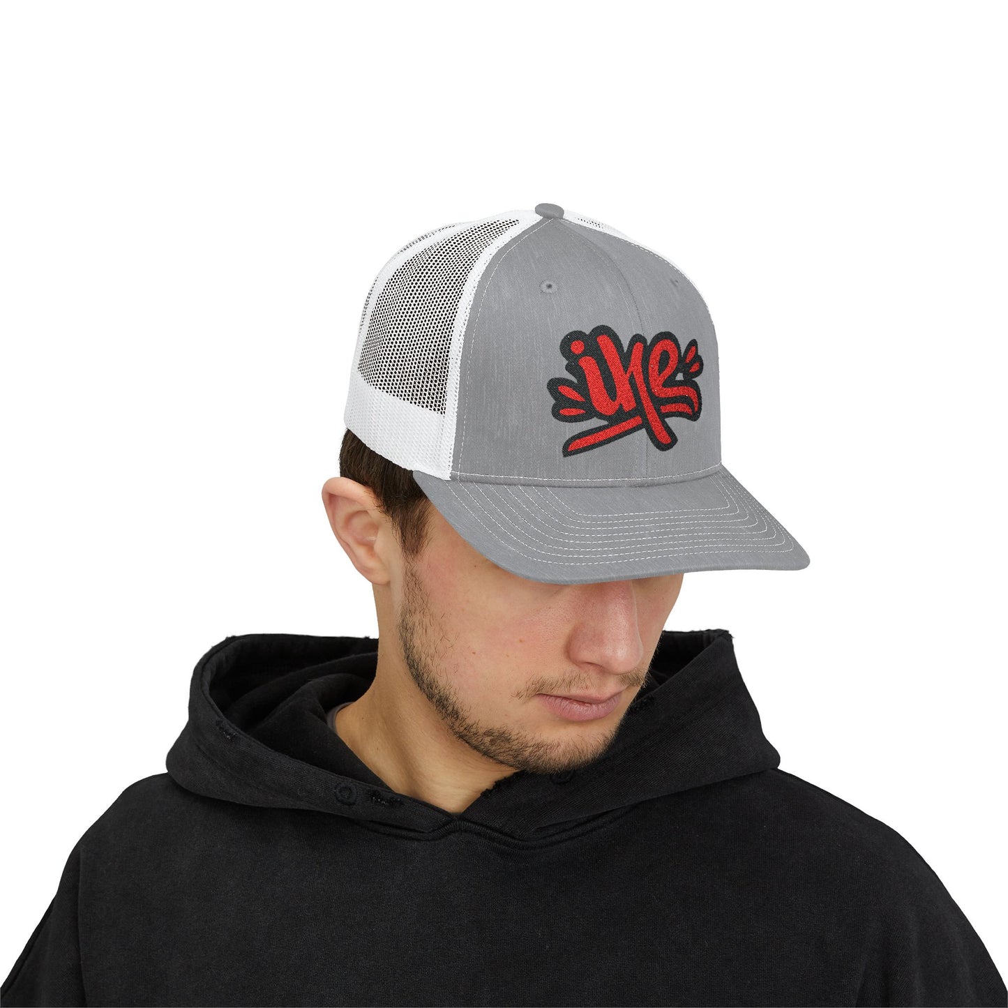 Old School Ike - Snapback Trucker Cap
