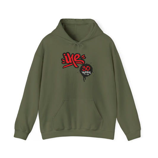 Ike's 30 Years Unisex Heavy Blend Hoodie