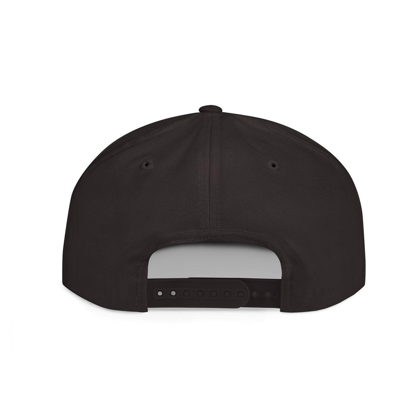 Ike Shark Flat Bill Snapback