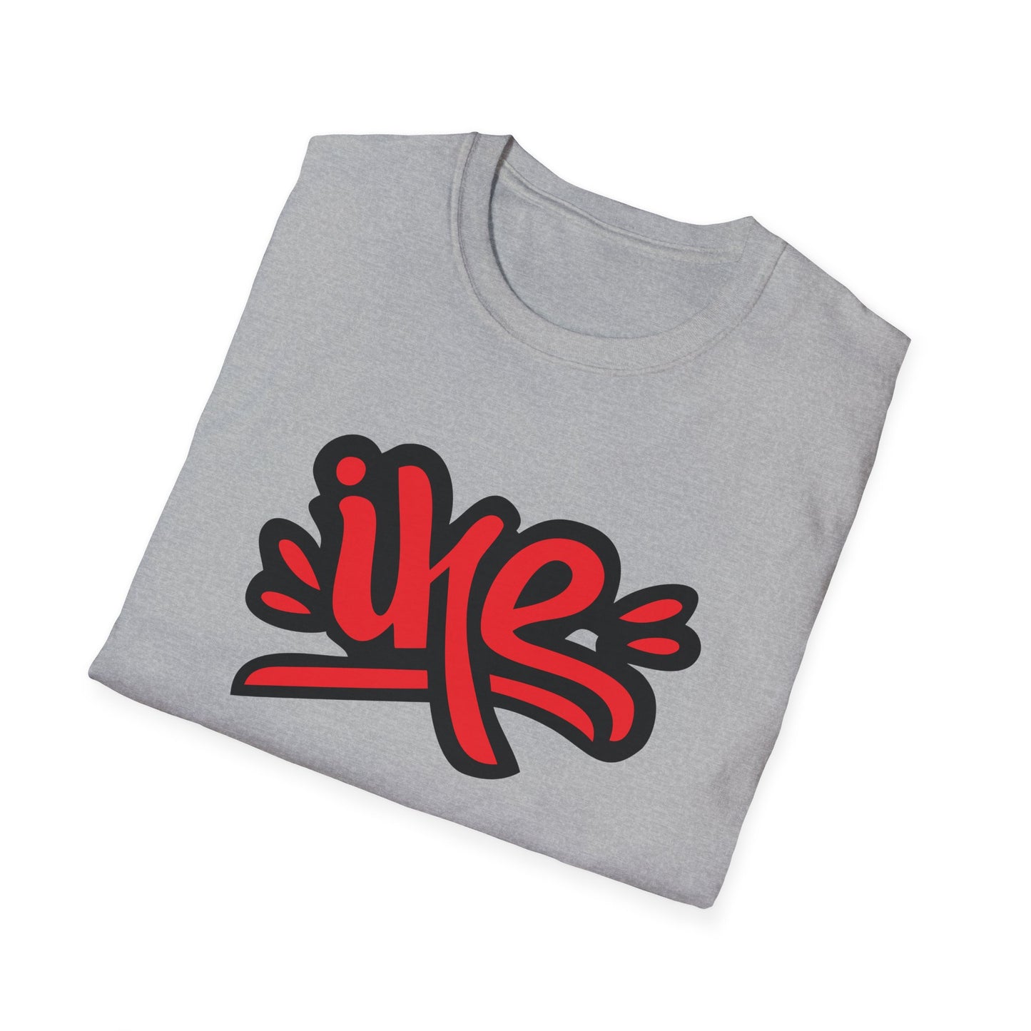 Old School Ike - Unisex Softstyle T-Shirt