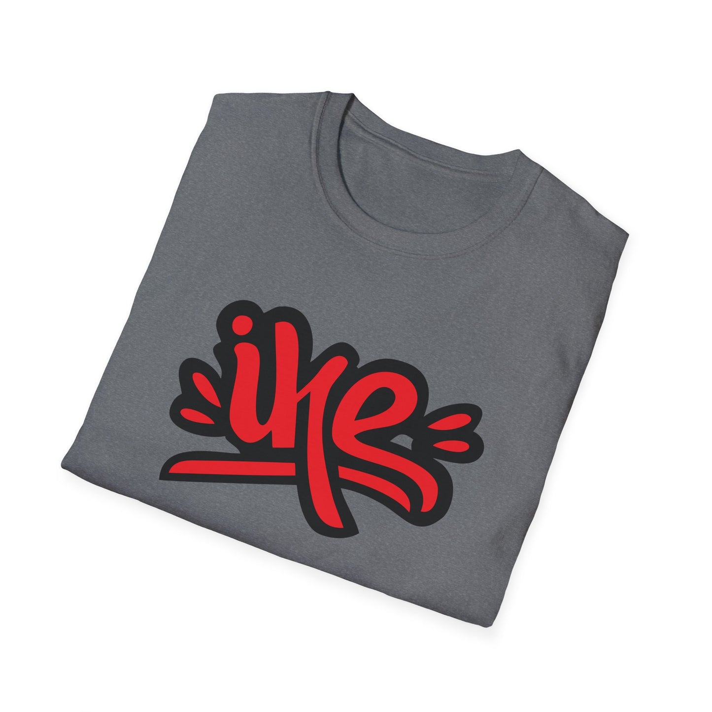 Old School Ike - Unisex Softstyle T-Shirt