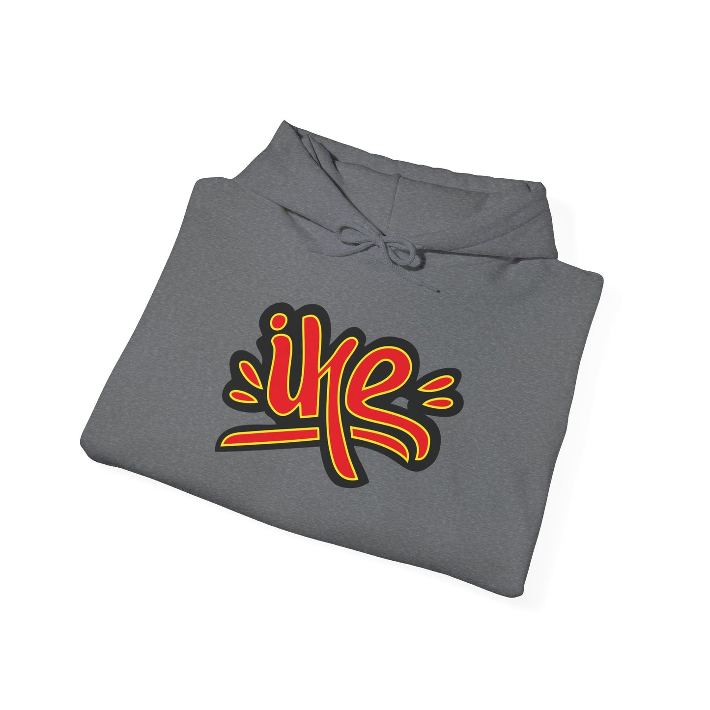 Old School Ike - Unisex Heavy Blend™ Hooded Sweatshirt