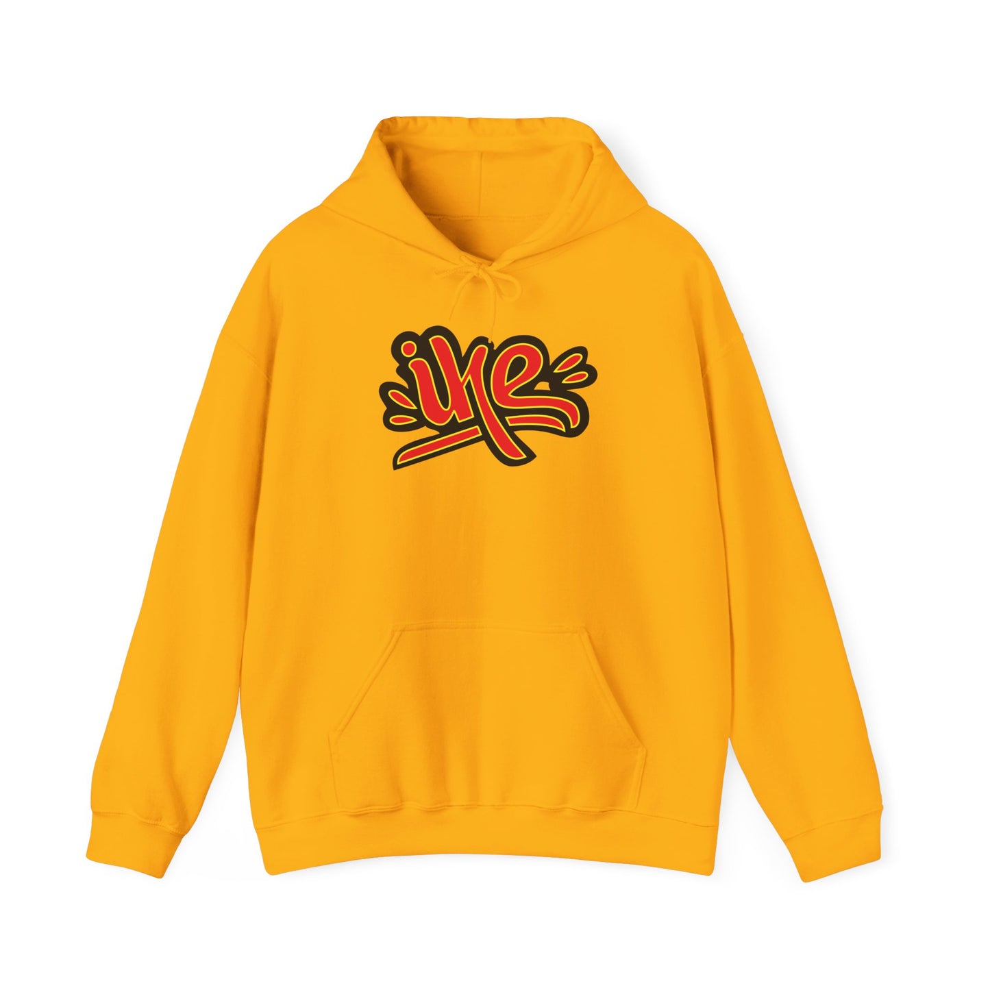 Old School Ike - Unisex Heavy Blend™ Hooded Sweatshirt