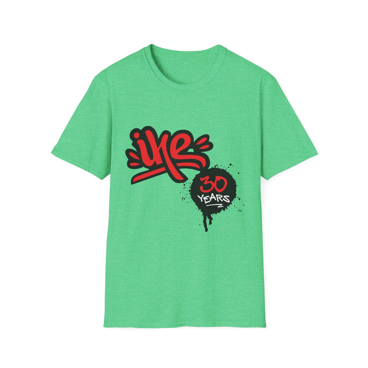 Ike's 30 Years - Unisex Softstyle T-Shirt