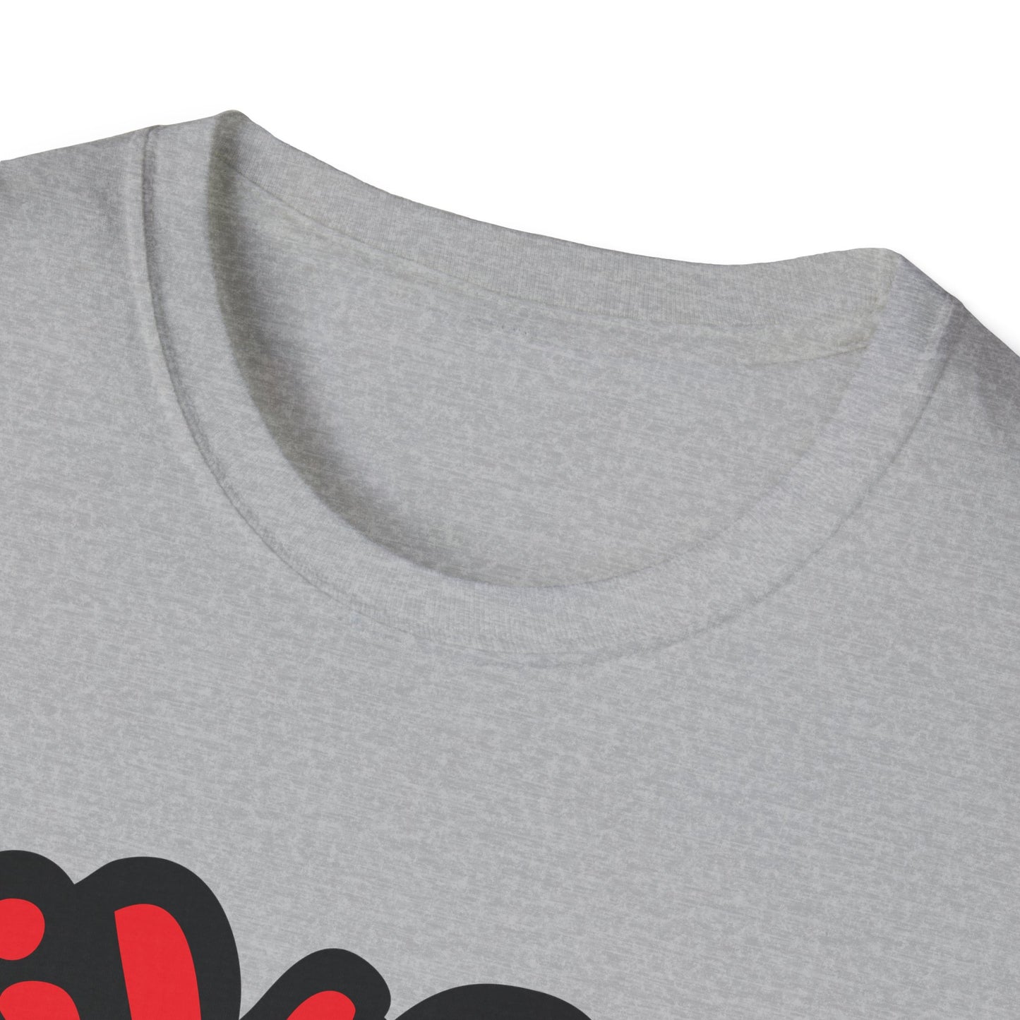 Old School Ike - Unisex Softstyle T-Shirt