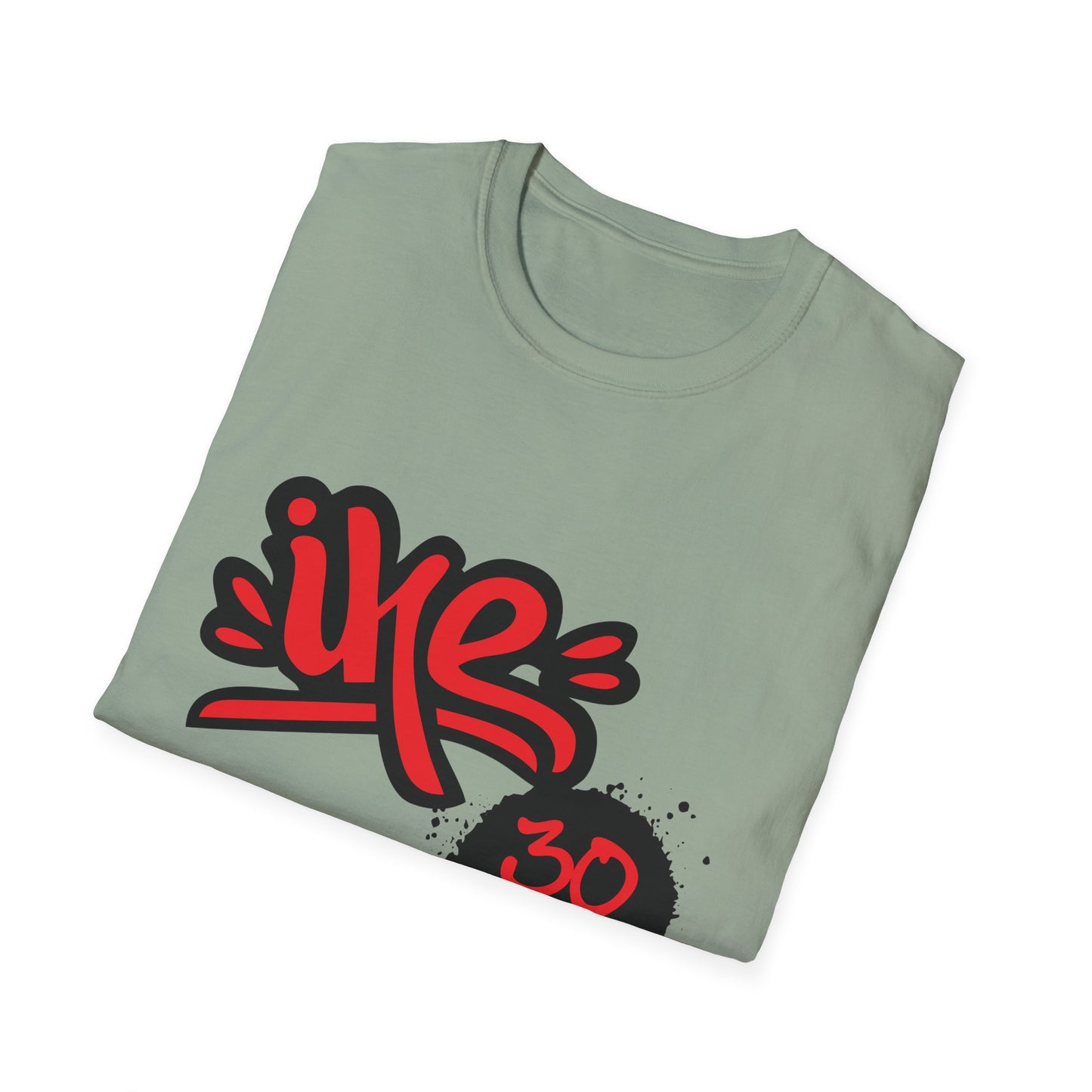 Ike's 30 Years - Unisex Softstyle T-Shirt