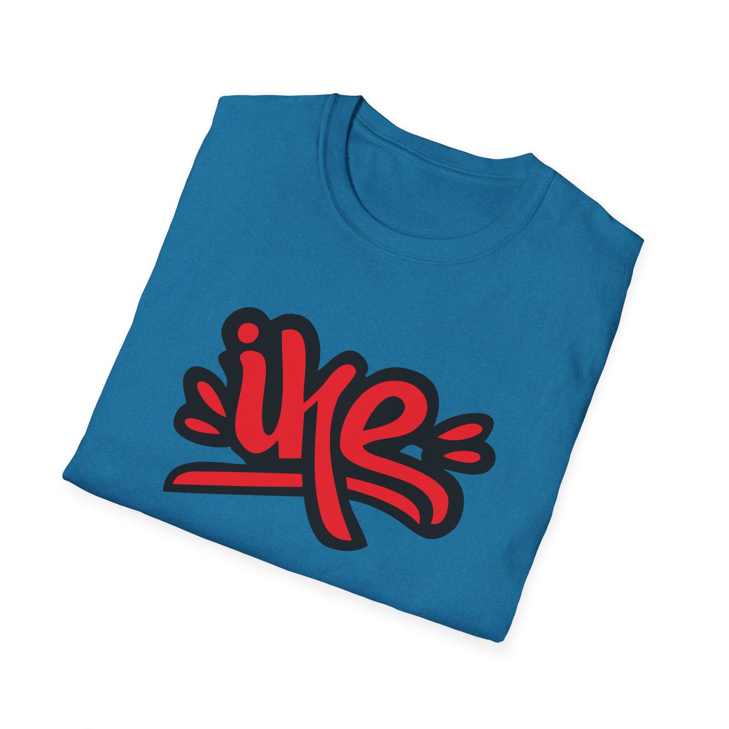 Old School Ike - Unisex Softstyle T-Shirt