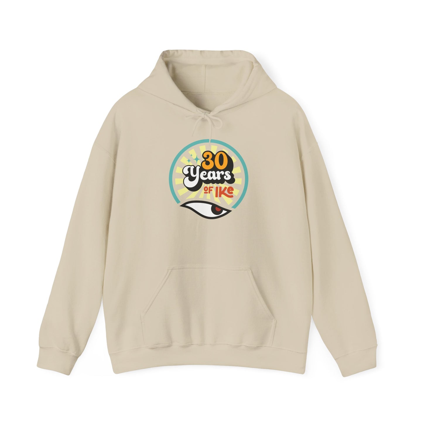 30 Years of Ike - Unisex Heavy Blend™ Hooded Sweatshirt