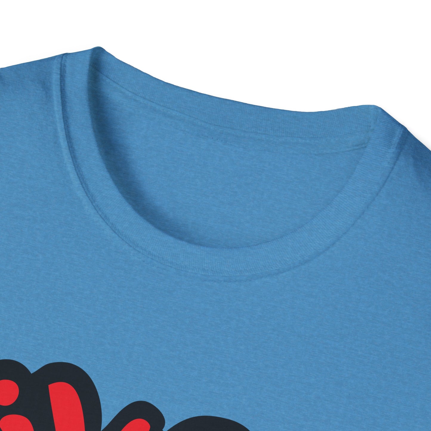 Old School Ike - Unisex Softstyle T-Shirt