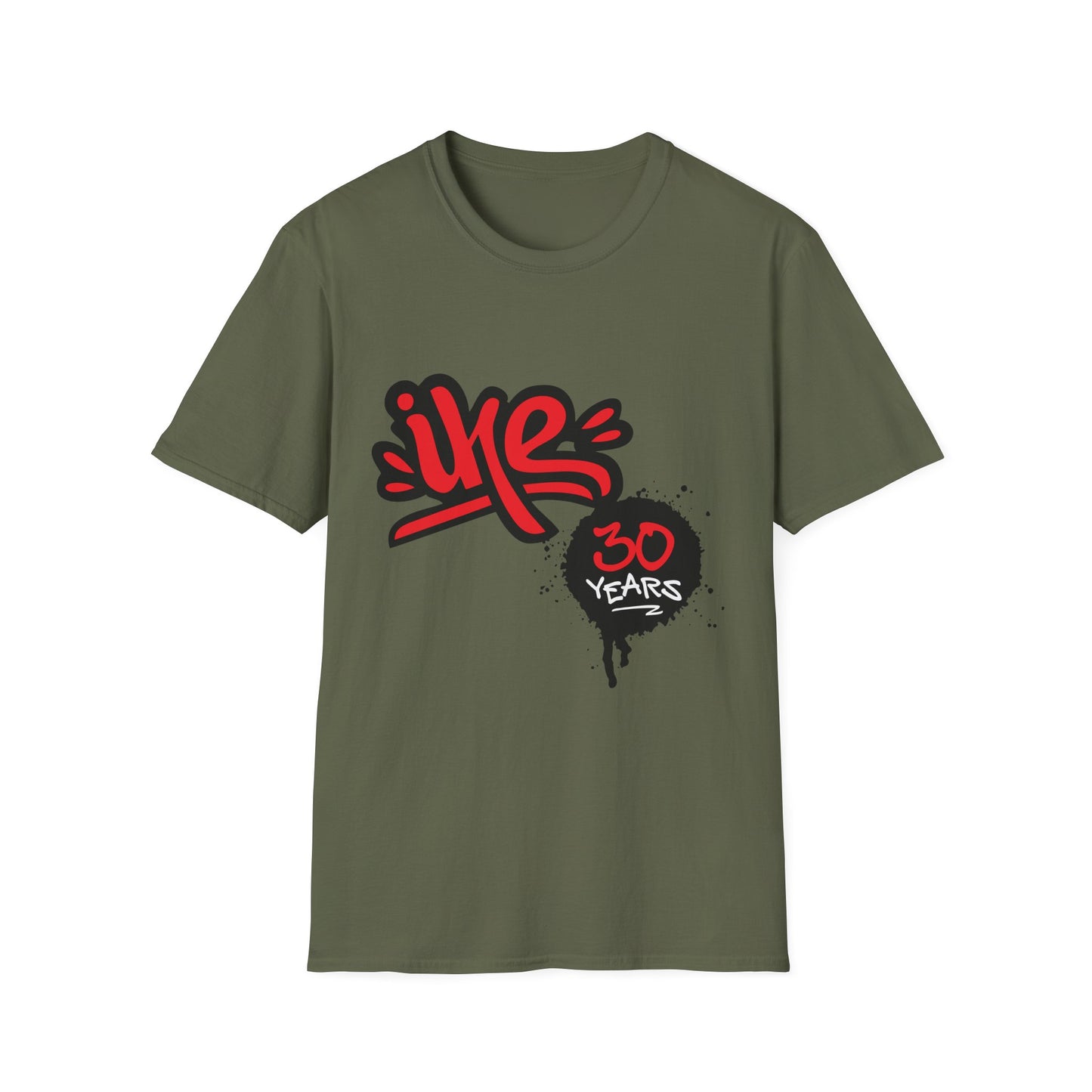 Ike's 30 Years - Unisex Softstyle T-Shirt