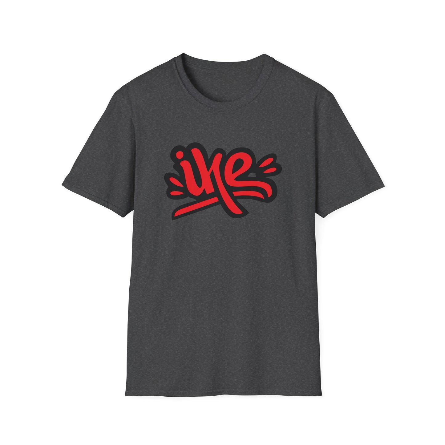Old School Ike - Unisex Softstyle T-Shirt